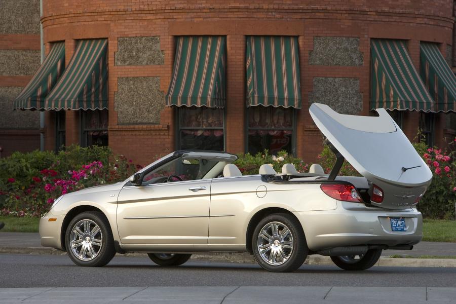  Chrysler Sebring Convertible 2008 года  (фото 28 из 150)